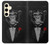 S3167 Funny Monkey God Father Case For Samsung Galaxy S24