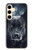 S3168 German Shepherd Black Dog Case For Samsung Galaxy S24