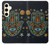 S3175 Hamsa Hand Mosaics Case For Samsung Galaxy S24