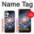 S3192 Milky Way Galaxy Case For Samsung Galaxy S24