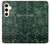 S3211 Science Green Board Case For Samsung Galaxy S24