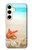 S3212 Sea Shells Starfish Beach Case For Samsung Galaxy S24