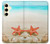 S3212 Sea Shells Starfish Beach Case For Samsung Galaxy S24