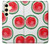 S3236 Watermelon Pattern Case For Samsung Galaxy S24