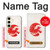 S3237 Waves Japan Flag Case For Samsung Galaxy S24