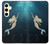 S3250 Mermaid Undersea Case For Samsung Galaxy S24
