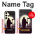 S3262 Grim Reaper Night Moon Cemetery Case For Samsung Galaxy S24