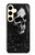 S3333 Death Skull Grim Reaper Case For Samsung Galaxy S24