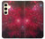 S3368 Zodiac Red Galaxy Case For Samsung Galaxy S24