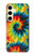 S3459 Tie Dye Case For Samsung Galaxy S24