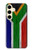 S3464 South Africa Flag Case For Samsung Galaxy S24