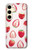 S3481 Strawberry Case For Samsung Galaxy S24