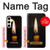 S3530 Buddha Candle Burning Case For Samsung Galaxy S24