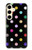 S3532 Colorful Polka Dot Case For Samsung Galaxy S24