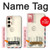 S3551 Vintage Airmail Envelope Art Case For Samsung Galaxy S24