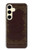 S3553 Vintage Book Cover Case For Samsung Galaxy S24