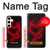 S3682 Devil Heart Case For Samsung Galaxy S24