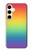 S3698 LGBT Gradient Pride Flag Case For Samsung Galaxy S24