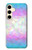 S3747 Trans Flag Polygon Case For Samsung Galaxy S24