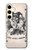 S3818 Vintage Playing Card Case For Samsung Galaxy S24