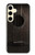 S3834 Old Woods Black Guitar Case For Samsung Galaxy S24