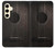 S3834 Old Woods Black Guitar Case For Samsung Galaxy S24