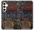 S3836 Airplane Cockpit Case For Samsung Galaxy S24