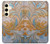 S3875 Canvas Vintage Rugs Case For Samsung Galaxy S24