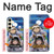 S3915 Raccoon Girl Baby Sloth Astronaut Suit Case For Samsung Galaxy S24