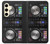 S3931 DJ Mixer Graphic Paint Case For Samsung Galaxy S24