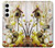 S0109 Cute Squirrel Cartoon Case For Samsung Galaxy S24 Plus