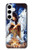 S0147 Grim Wolf Indian Girl Case For Samsung Galaxy S24 Plus