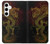 S0354 Chinese Dragon Case For Samsung Galaxy S24 Plus