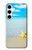 S0911 Relax at the Beach Case For Samsung Galaxy S24 Plus