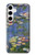 S0997 Claude Monet Water Lilies Case For Samsung Galaxy S24 Plus