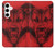 S1090 Red Wolf Case For Samsung Galaxy S24 Plus