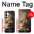 S1091 Rembrandt Christ in The Storm Case For Samsung Galaxy S24 Plus