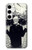 S1108 Skull Mask Man Protester Case For Samsung Galaxy S24 Plus