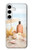 S1425 Seashells on The Beach Case For Samsung Galaxy S24 Plus