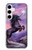 S1461 Unicorn Fantasy Horse Case For Samsung Galaxy S24 Plus