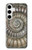 S1788 Ammonite Fossil Case For Samsung Galaxy S24 Plus