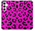 S1850 Pink Leopard Pattern Case For Samsung Galaxy S24 Plus