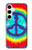 S1870 Tie Dye Peace Case For Samsung Galaxy S24 Plus