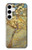 S1978 Van Gogh Letter Pear Tree Blossom Case For Samsung Galaxy S24 Plus