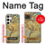 S1978 Van Gogh Letter Pear Tree Blossom Case For Samsung Galaxy S24 Plus