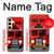 S2058 England British Double Decker Bus Case For Samsung Galaxy S24 Plus