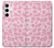 S2213 Pink Leopard Pattern Case For Samsung Galaxy S24 Plus