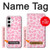 S2213 Pink Leopard Pattern Case For Samsung Galaxy S24 Plus