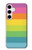 S2363 Rainbow Pattern Case For Samsung Galaxy S24 Plus