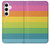 S2363 Rainbow Pattern Case For Samsung Galaxy S24 Plus